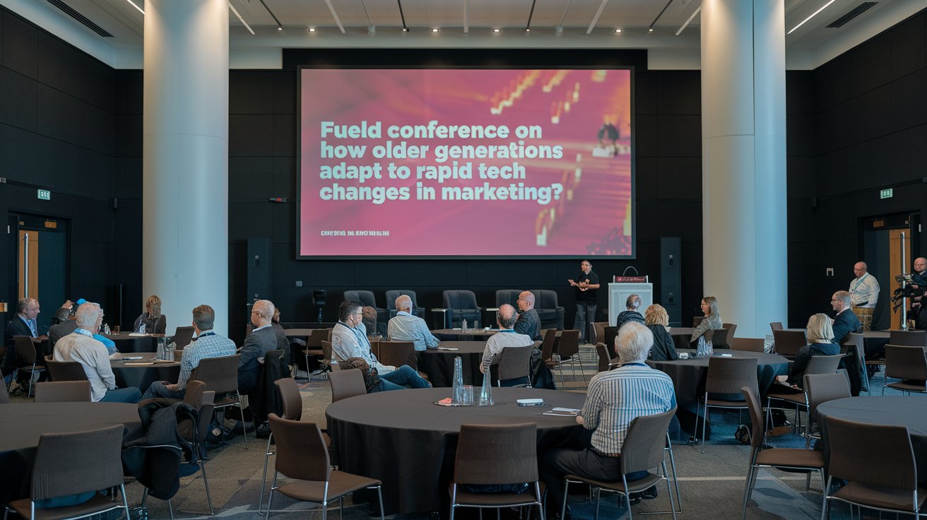 FUELD Conference On How Older Generations Adapt To Rapid Tech Changes In Marketing?