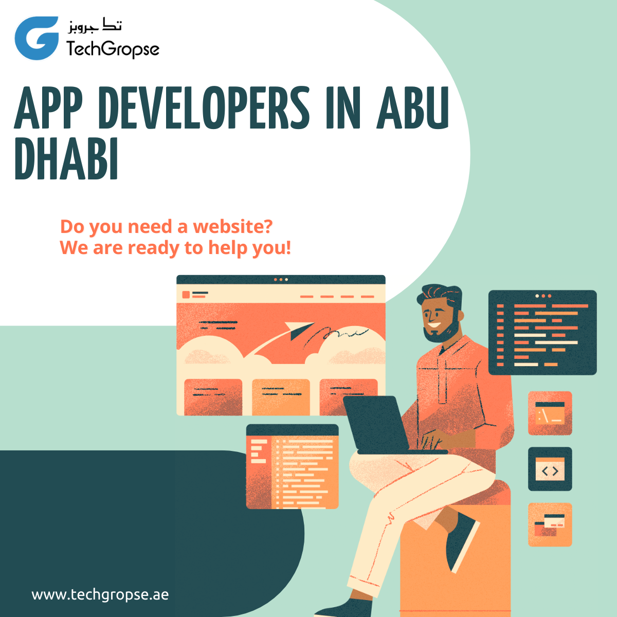 How to Choose the Right Technology Stack for App Developers in Abu Dhabi?