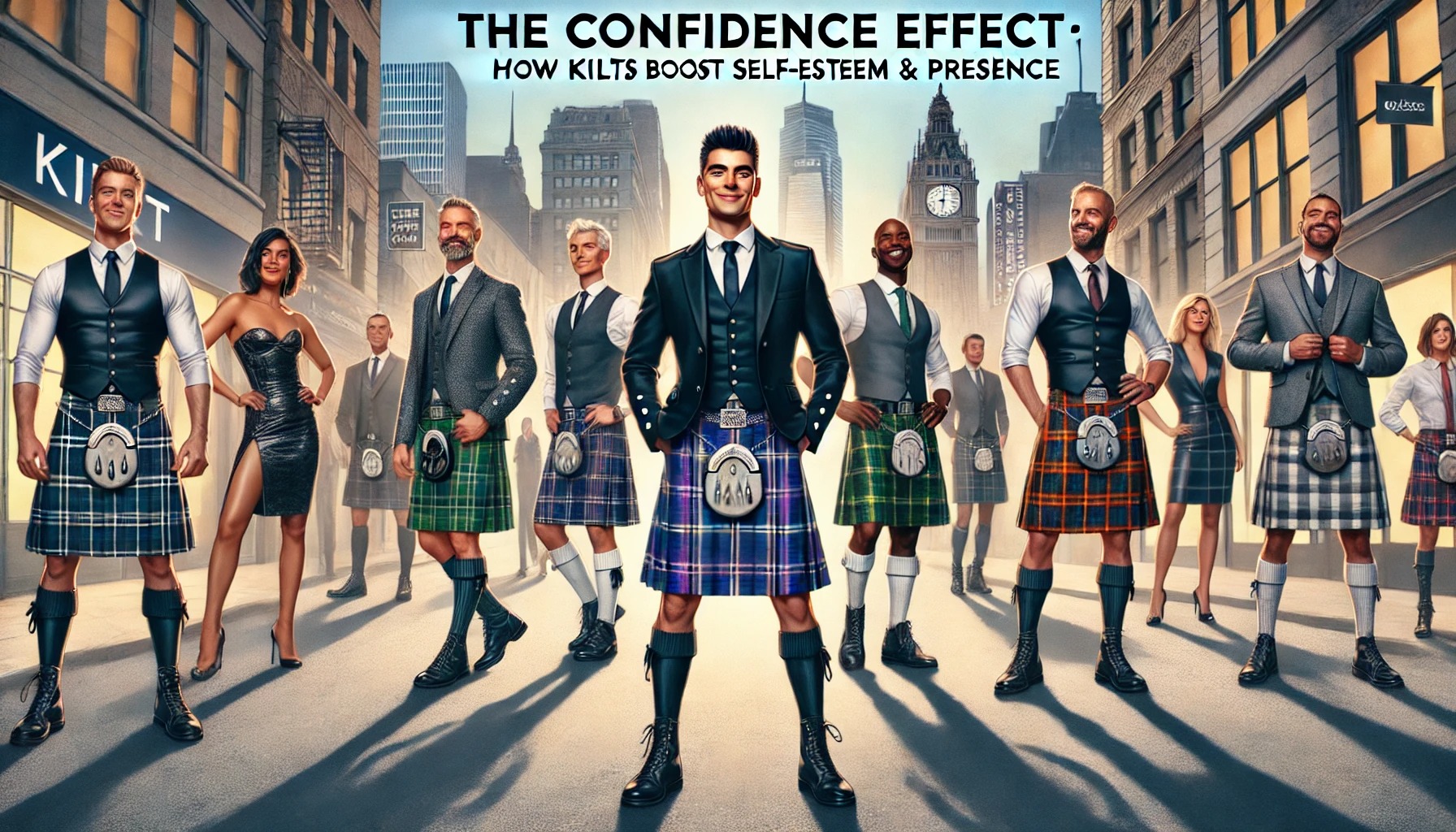 The Confidence Effect: How Kilts Boost Self-Esteem & Presence
