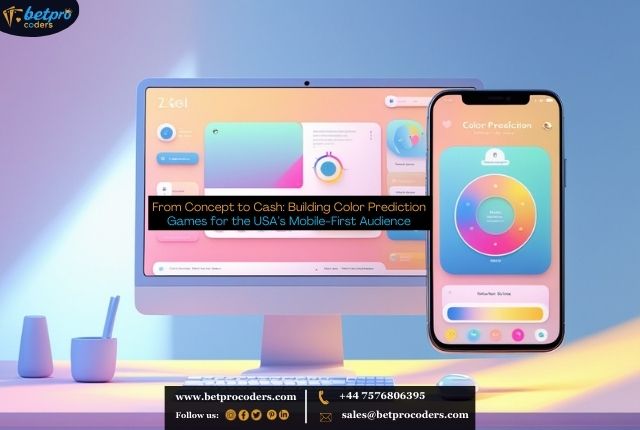 From Concept to Cash: Building Color Prediction Games for the USA’s Mobile-First Audience