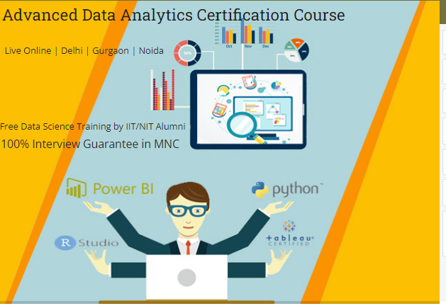 Top Benefits of Studying Data Analyst in 2025: Career Growth & Financial Success, Get Best Data Analyst Training Course in Delhi, 110054 - by SLA Consultants India