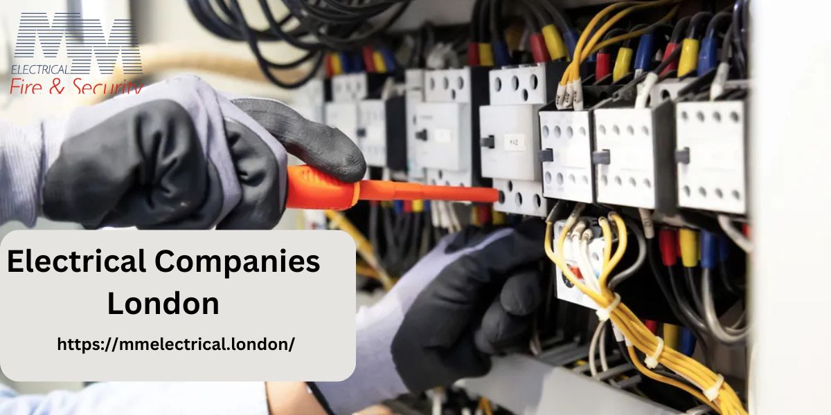 Professional Electrician in London – Leading Electrical Contractors London