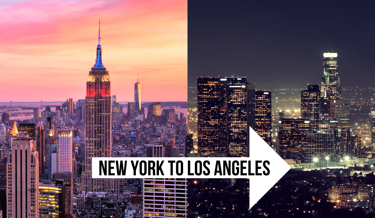 Cheap Flights from New York to Los Angeles with Travelay