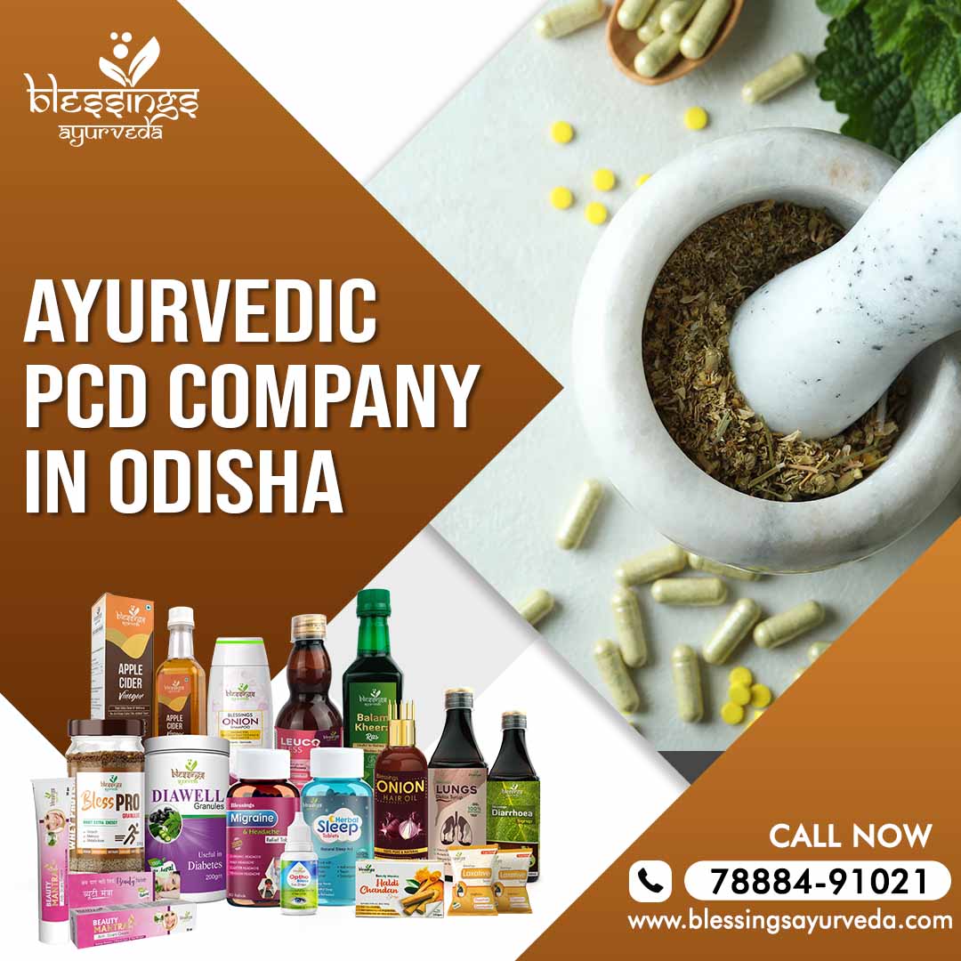 Ayurvedic PCD Company in Odisha - Blessings Ayurveda