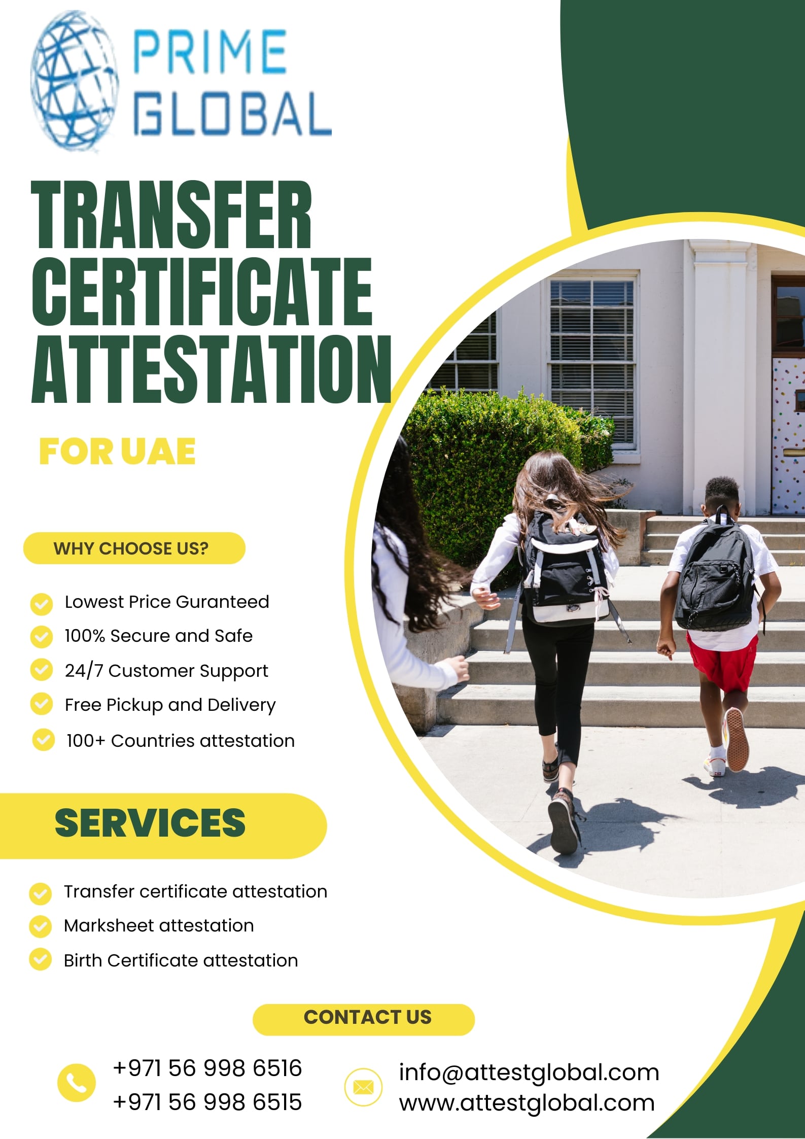 How to Attest Your School Transfer Certificate in the UAE