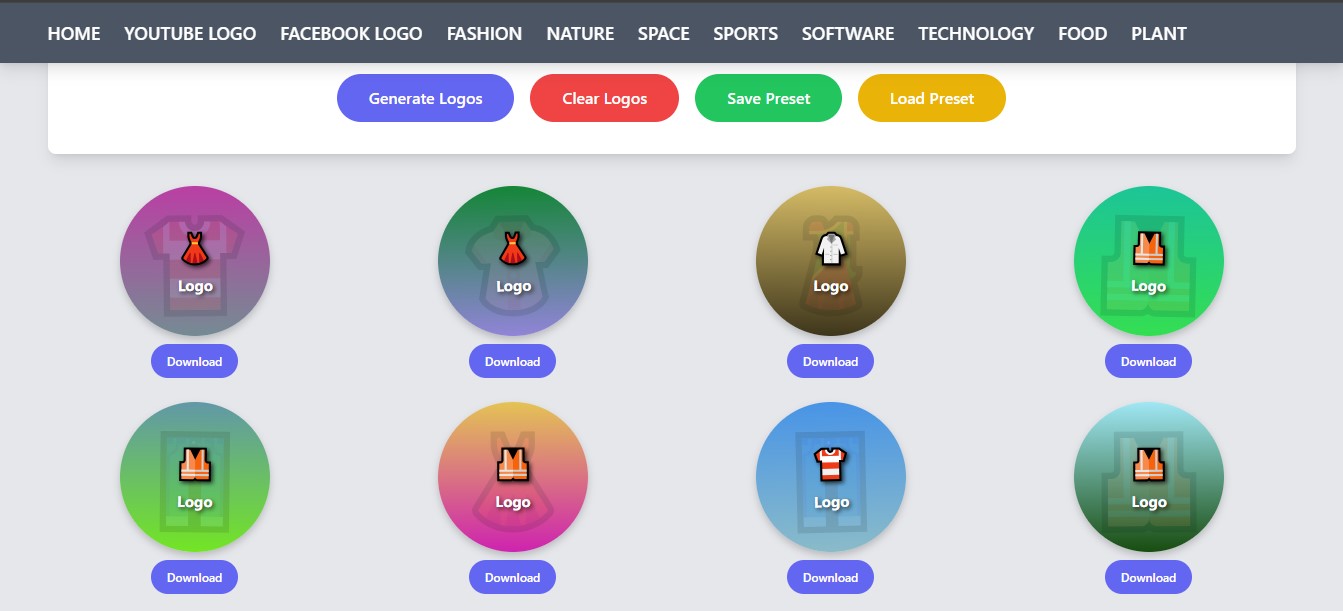 Elevate Your Brand Identity with Our AI-Enhanced Circular Logo Designer