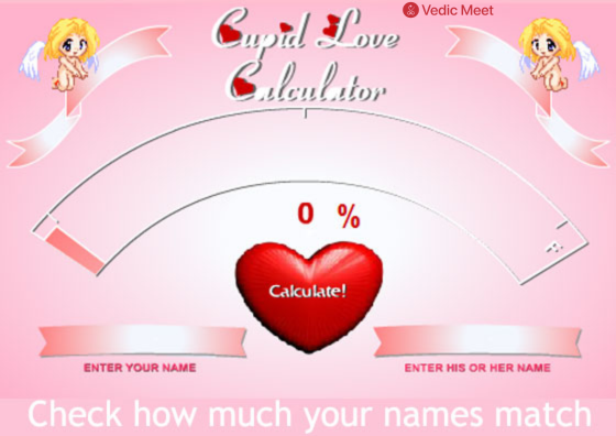 Find True Compatibility with a Love Calculator by Name