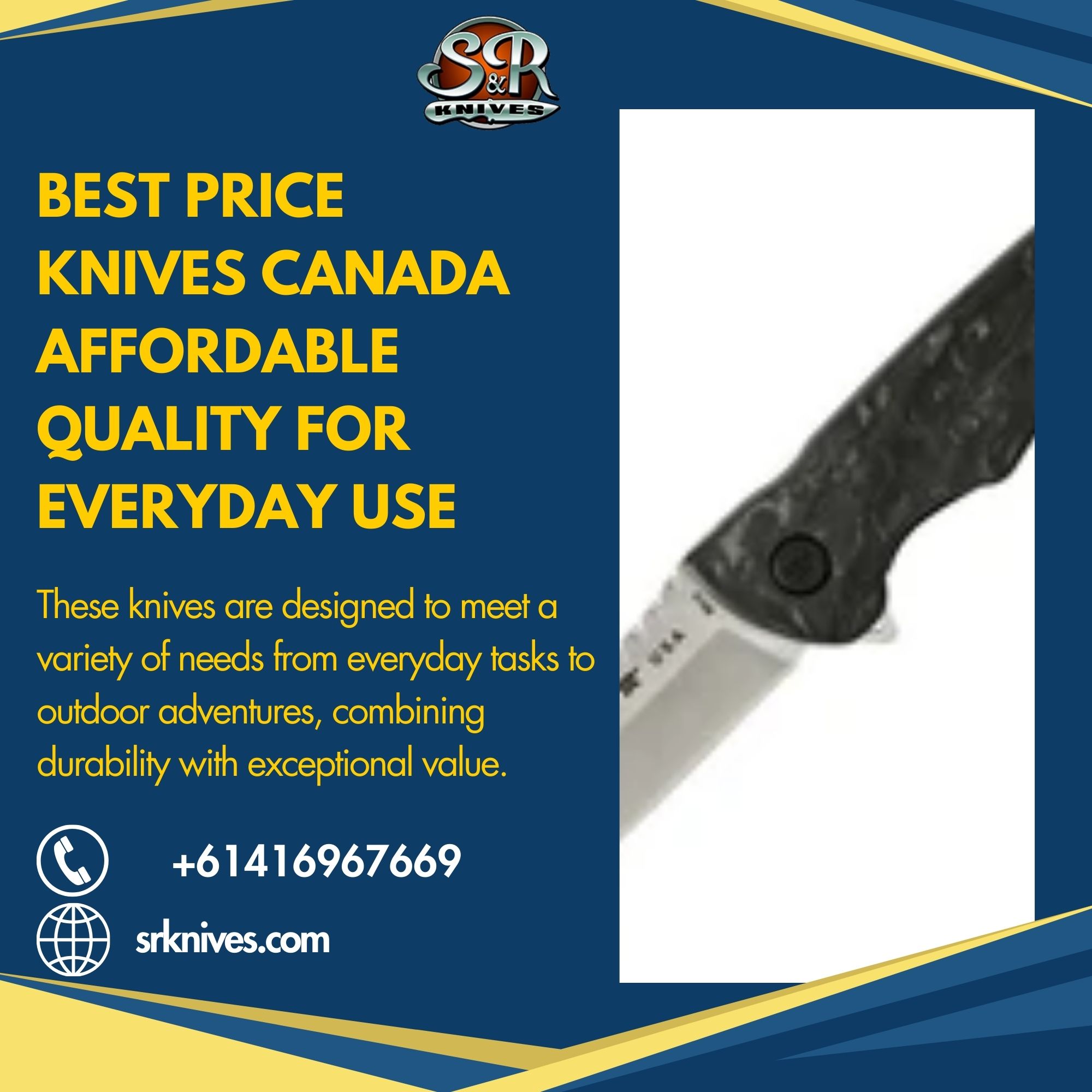 Best Price Knives Canada from S&R Knives