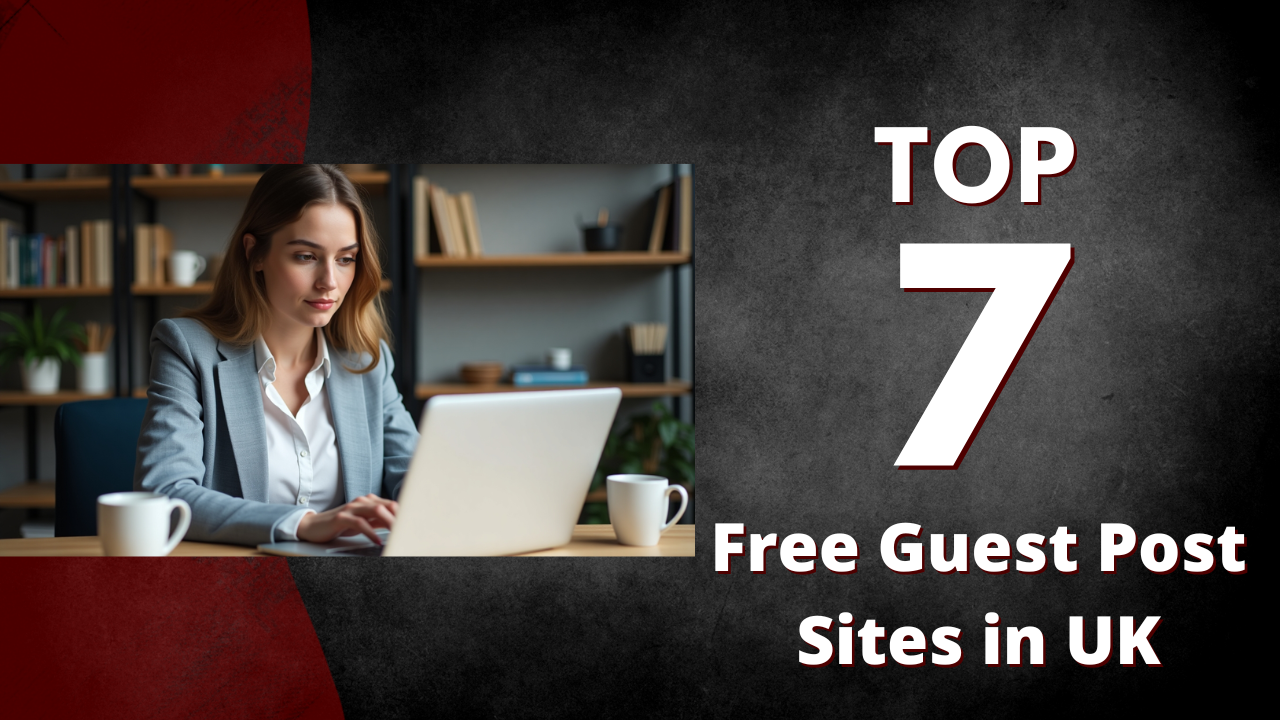 Top 7 Free Guest Post Sites in UK to Boost Your Website's Authority in 2025