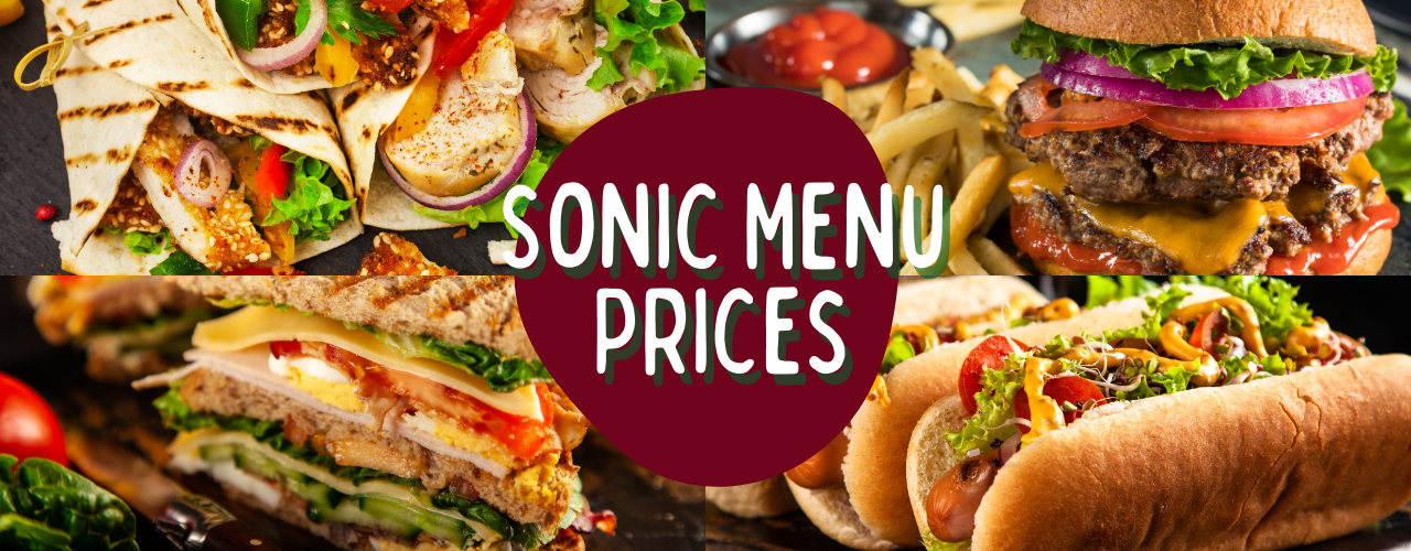 Revolutionizing Fast Food: How the Sonic Menu 2025 is Changing the Game