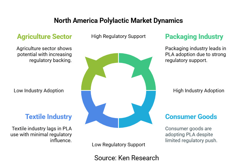 Key Trends and Opportunities in the North America Polylactic Market