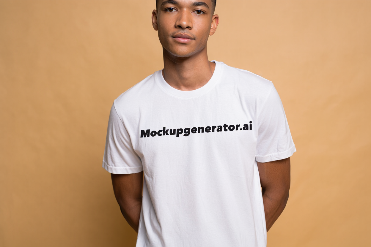 How AI improves t-shirt mockup generation for POD