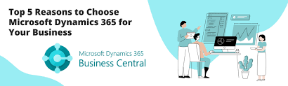 Top 5 Reasons Your Business Needs Microsoft Dynamics 365 Consulting Services