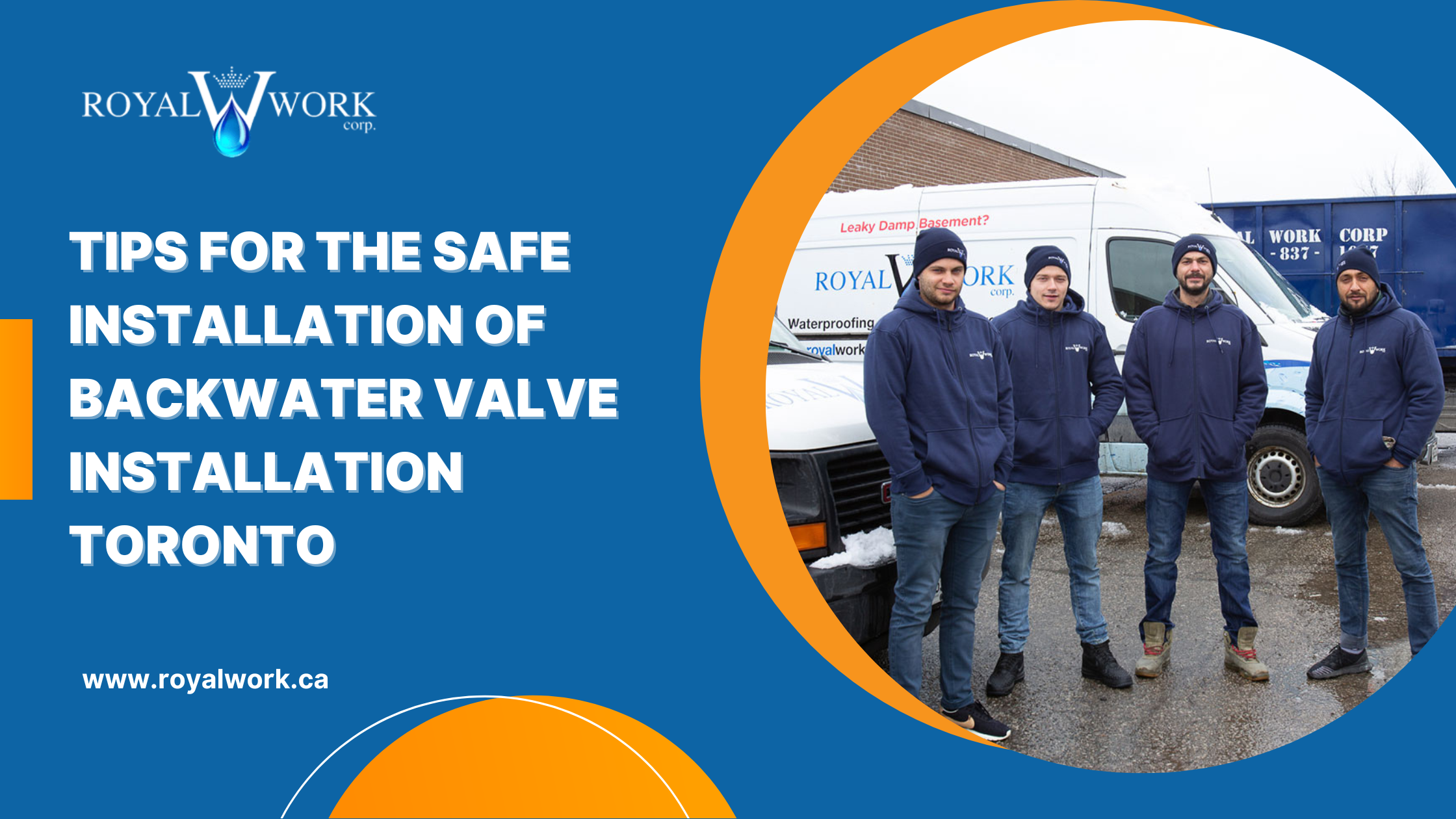 Tips For The Safe Installation Of Backwater Valve Installation Toronto