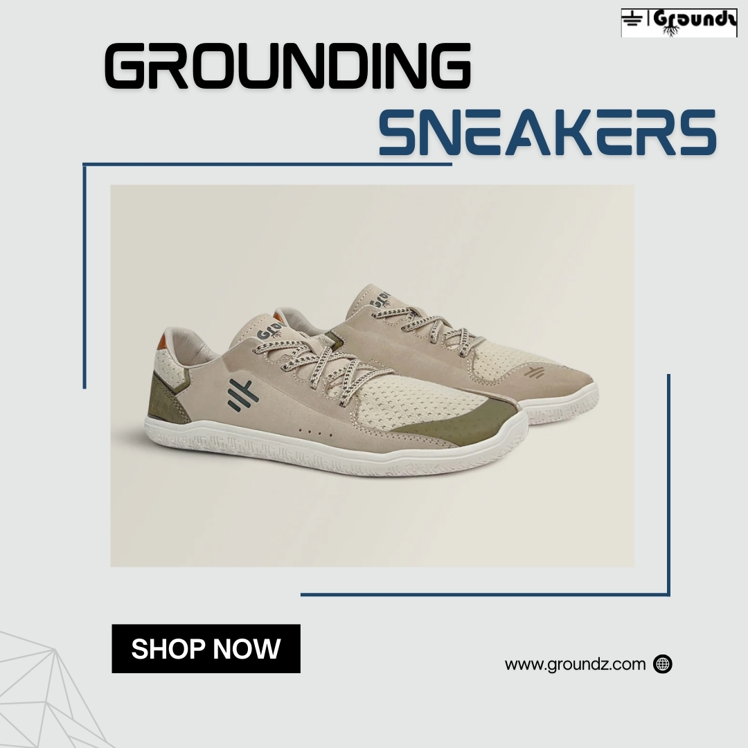Why Grounding Sneakers Are Gaining Popularity in Holistic Health