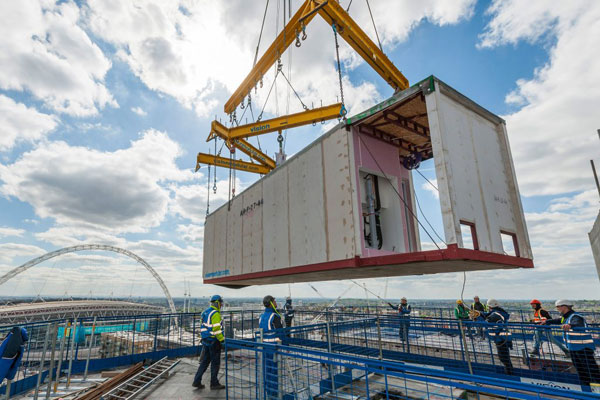 The Rise of Modular and Prefabricated Construction Market: A Look at the Growth Drivers and Future Trends