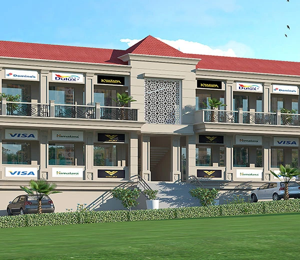 Shops for Rent in North Goa – Axis Lake City Plaza