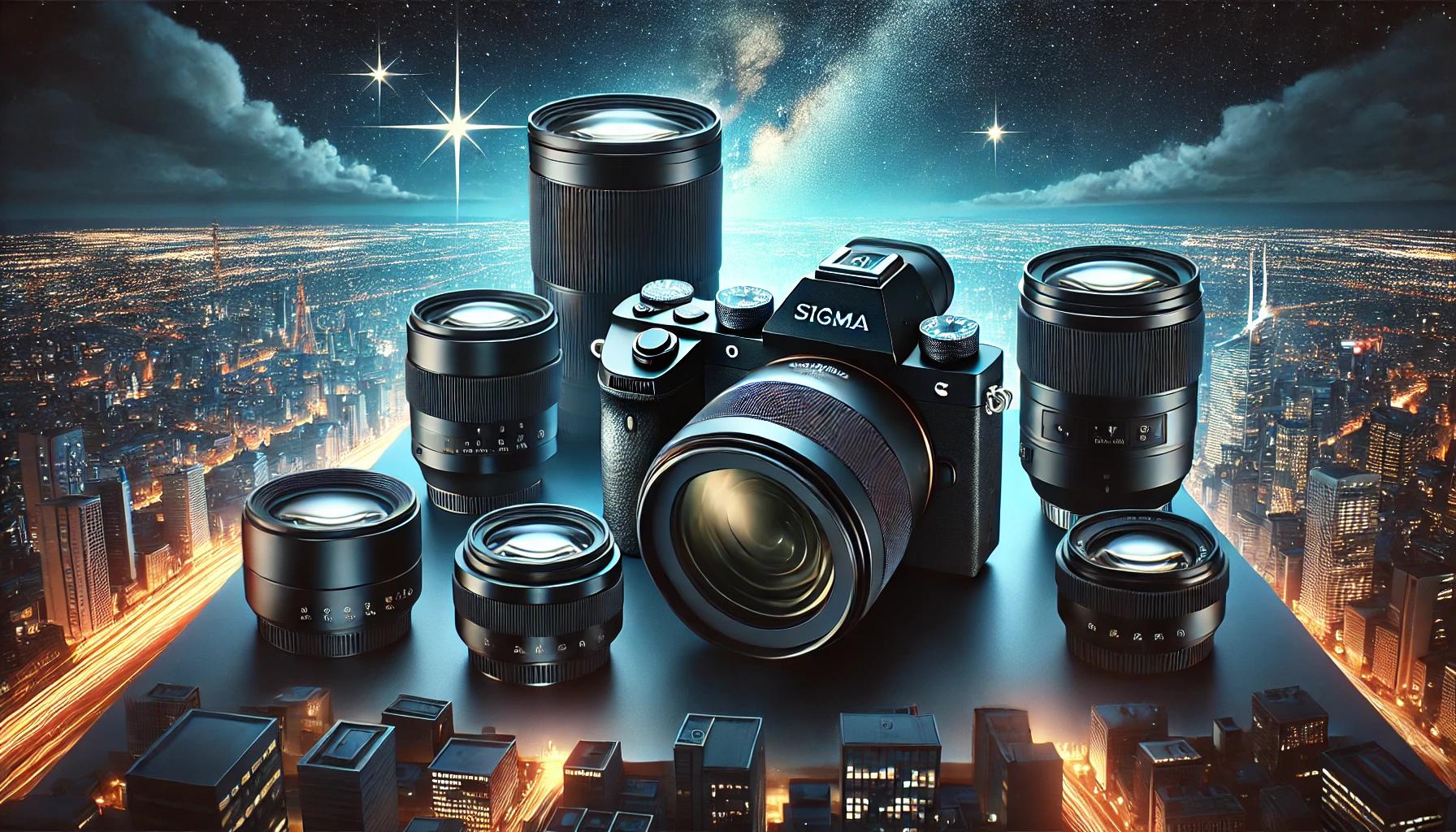 Top SIGMA Camera Lenses for Night Photography