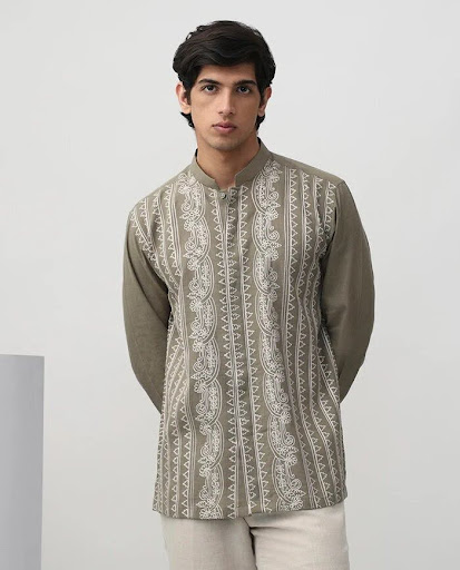 Mens Embroidered Shirts: The Perfect Blend of Tradition and Trend