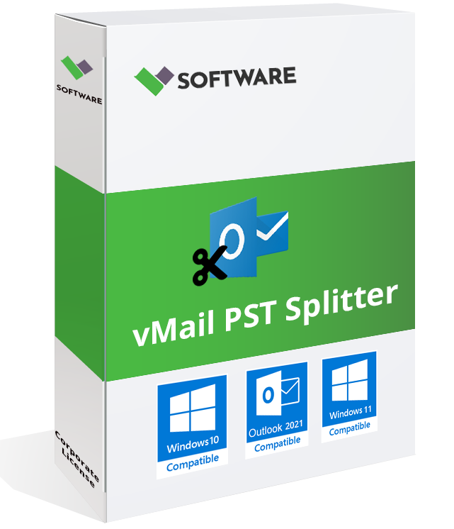 vMail PST Split Tool: The Ultimate Solution to Split Large Outlook Data (PST) Files