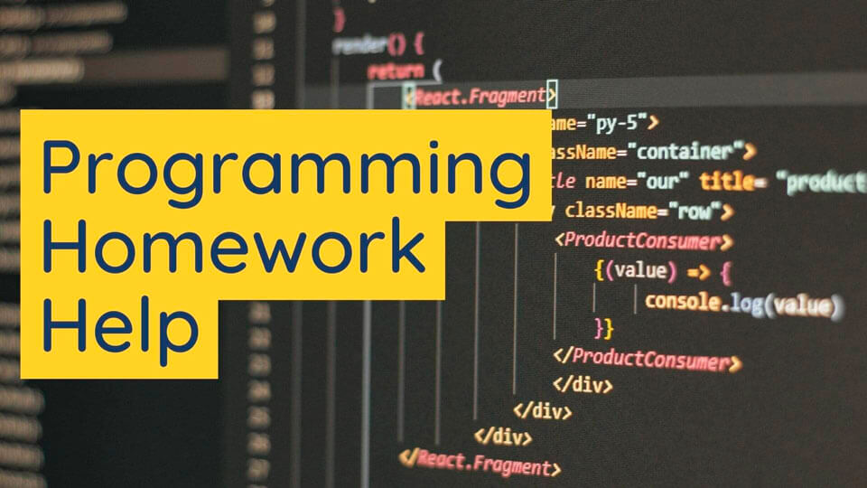Is it possible to pay for programming homework?