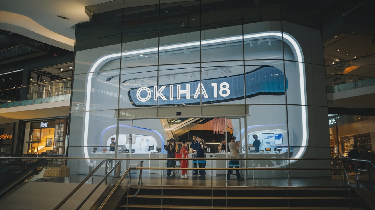 Okiha18: Revolutionizing the Online Shopping Experience