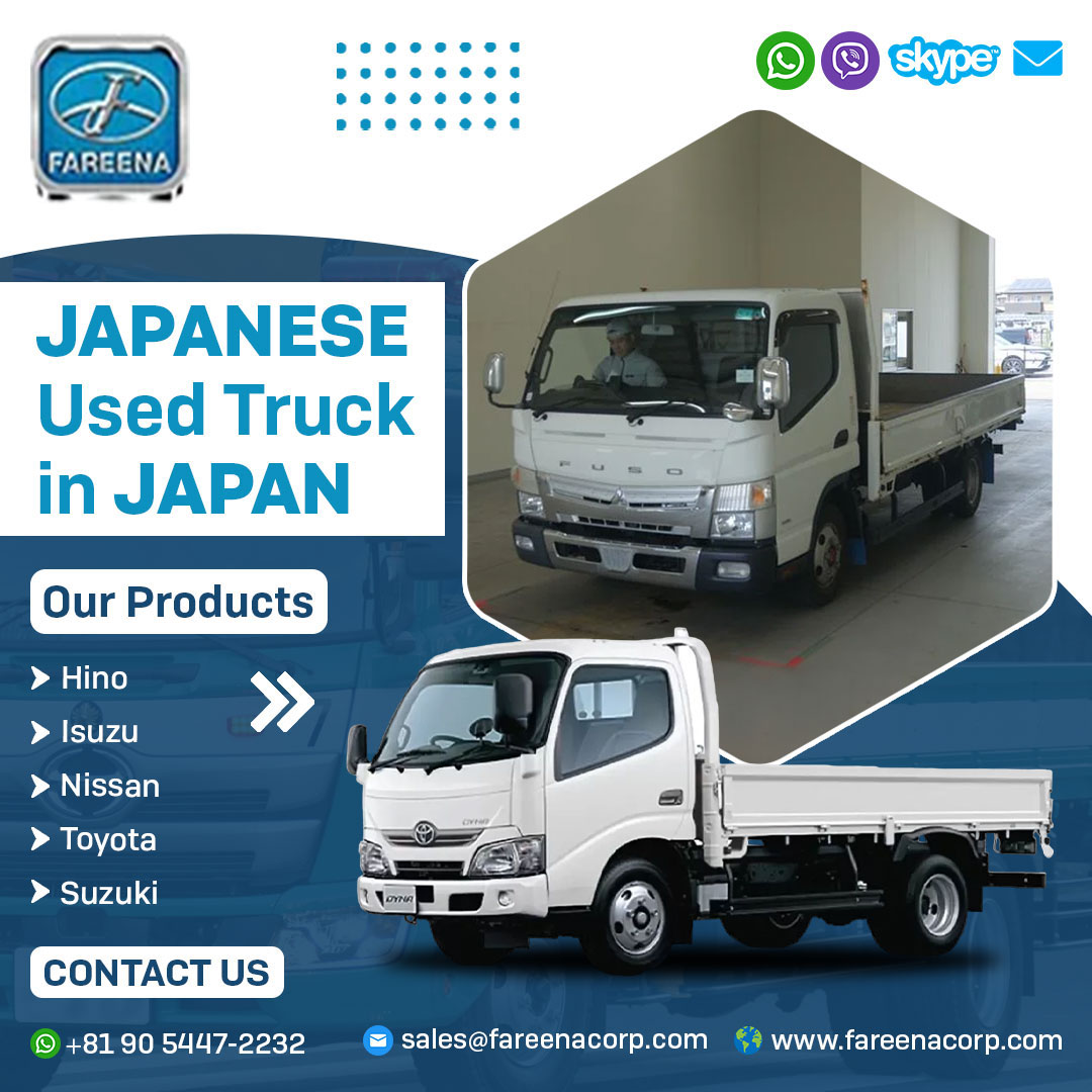 Discover Quality Toyota Used Cars at Auction in Japan with Fareena Corporation Japan
