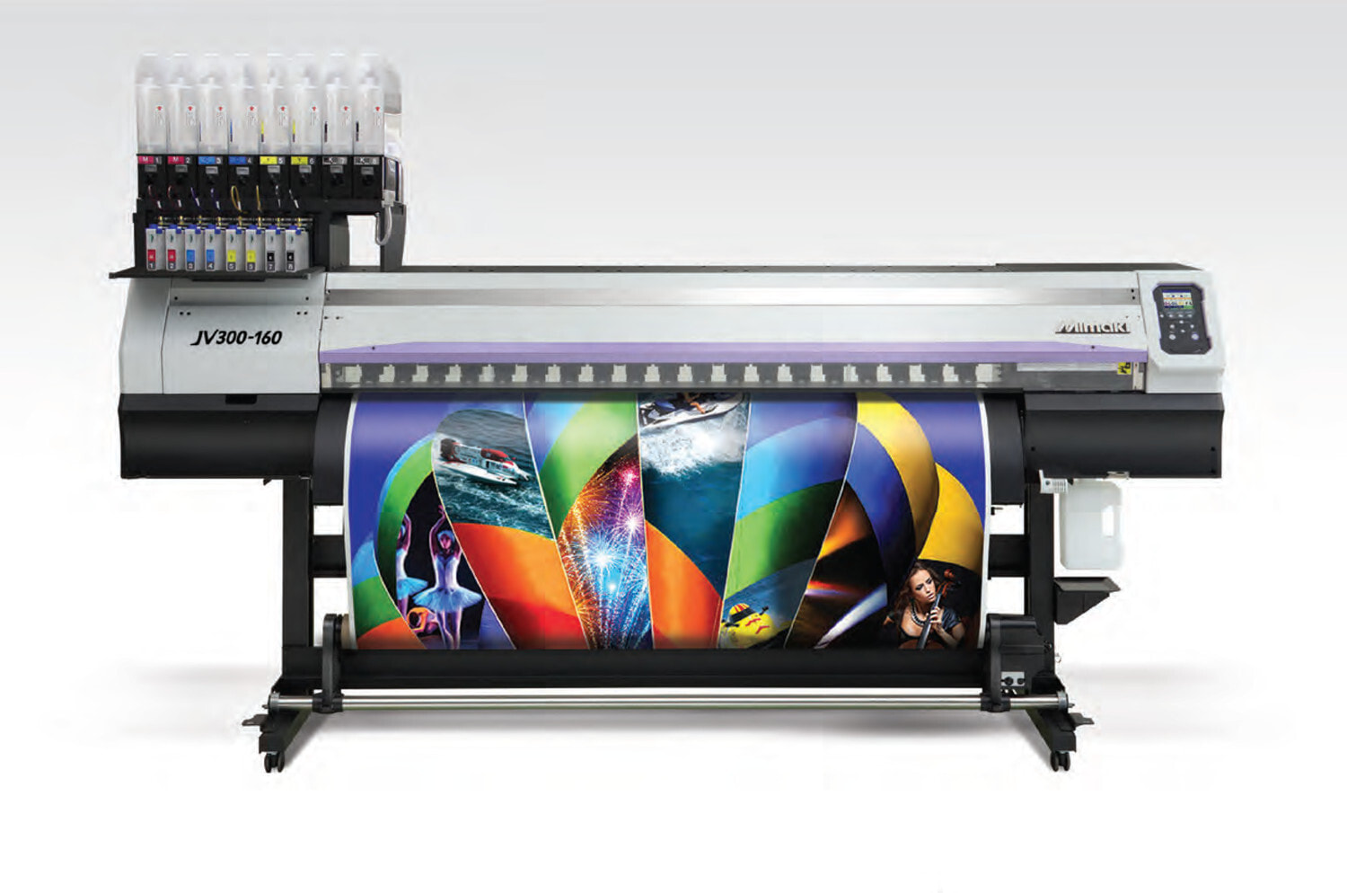 Why Mimaki JV300 160 is The Best Choice for Large-Format Printing