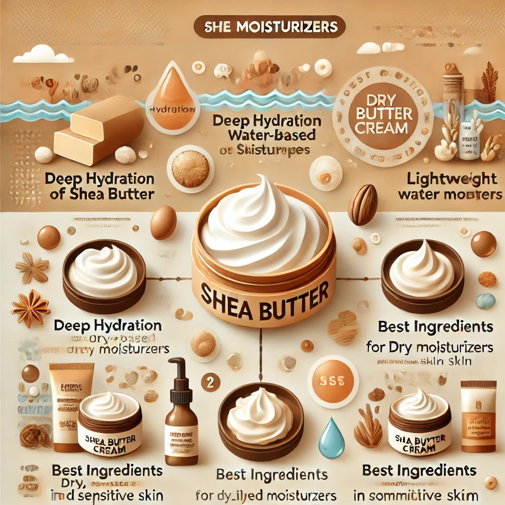 The Science Behind Shea Butter Cream’s Skin-Healing Powers