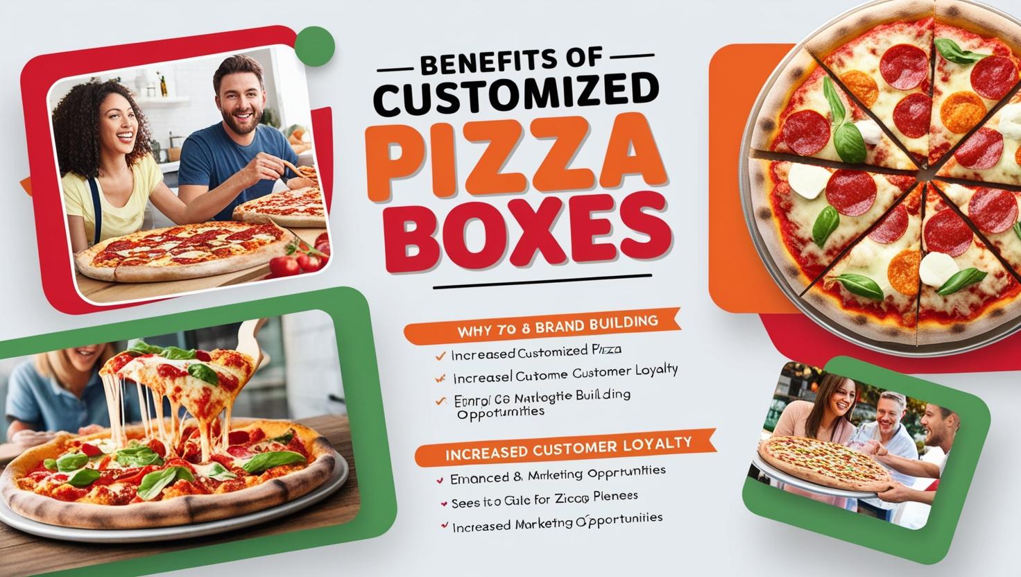 Why Customize Your Pizza Boxes? It’s More Than Just Packaging