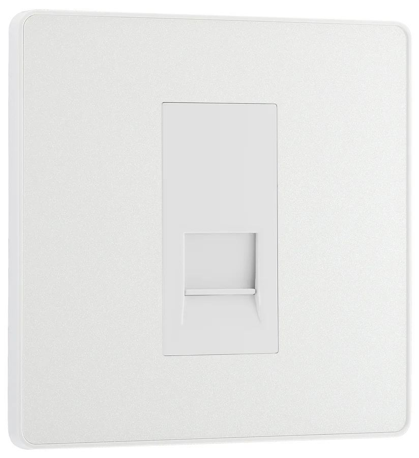 BG Evolve Pearl White: A Sleek and Timeless Choice for Modern Interiors