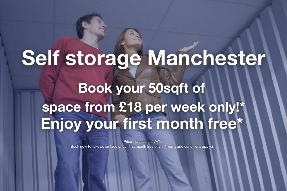 What Are Some of the Main Reasons Why People Use Self-Storage in the UK?