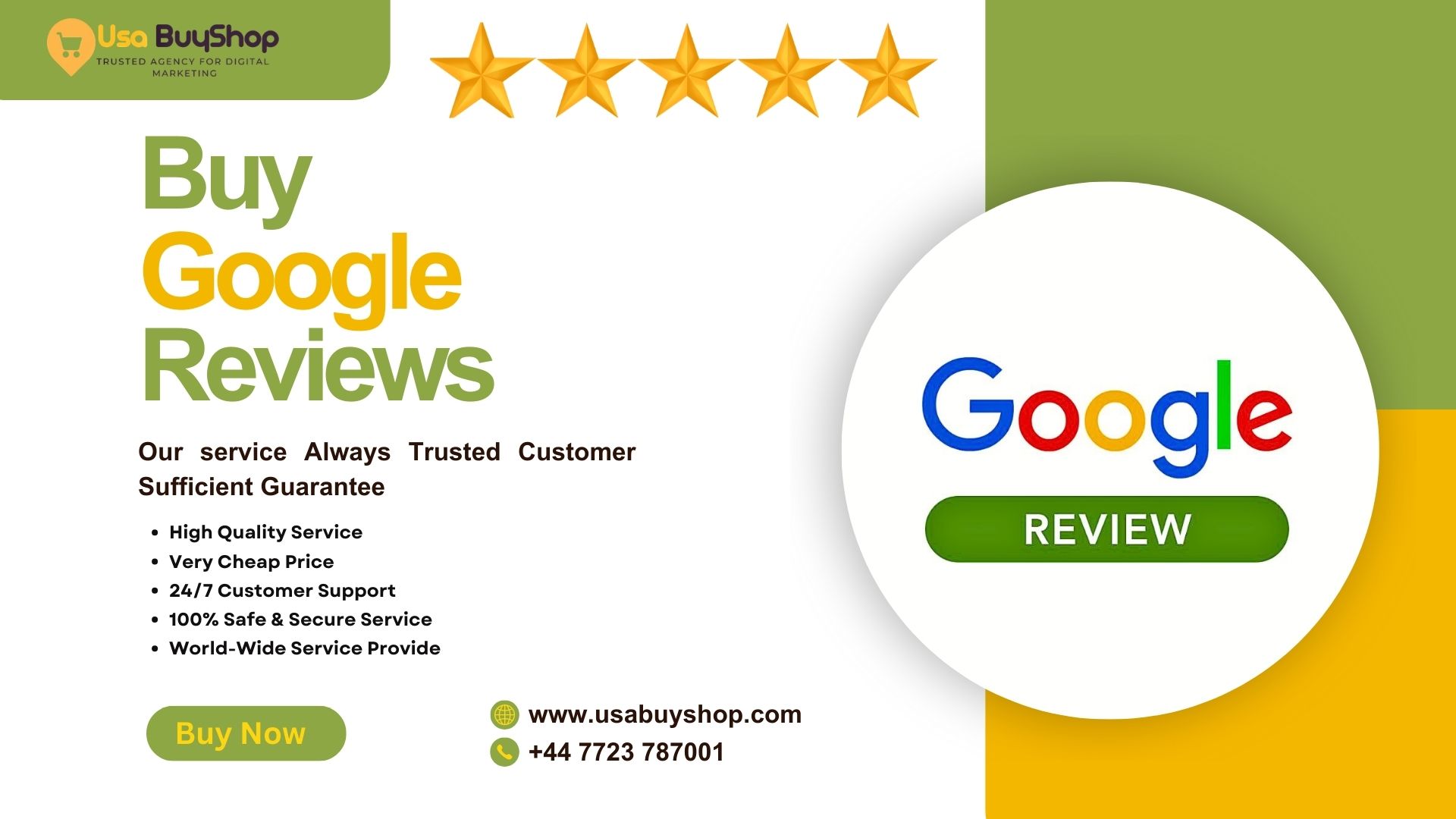 Get More Customers with Genuine Google Reviews