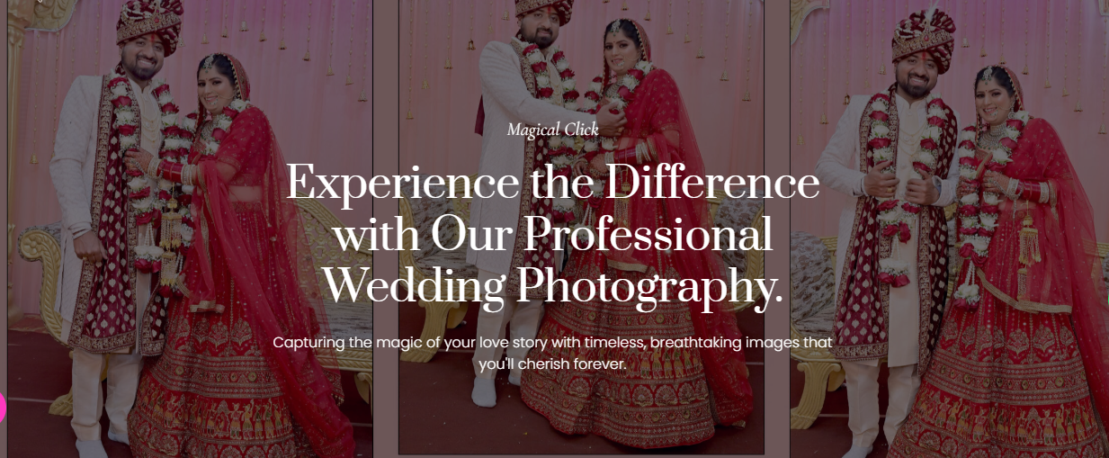 Choosing Dehradun’s Best: How Magical Click Captures Your Perfect Wedding Day