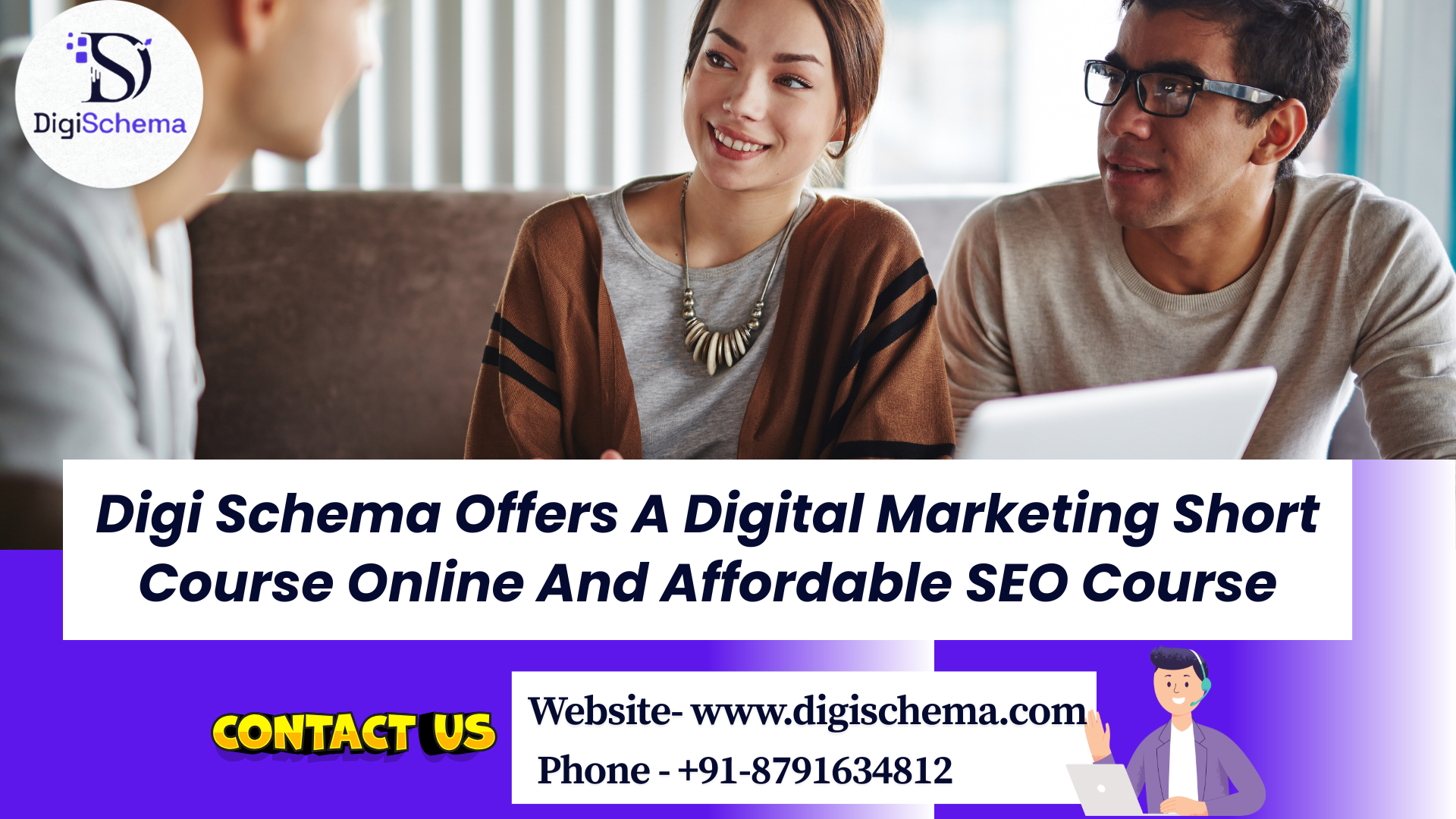 Digi Schema Offers A Digital Marketing Short Course Online And Affordable SEO Course