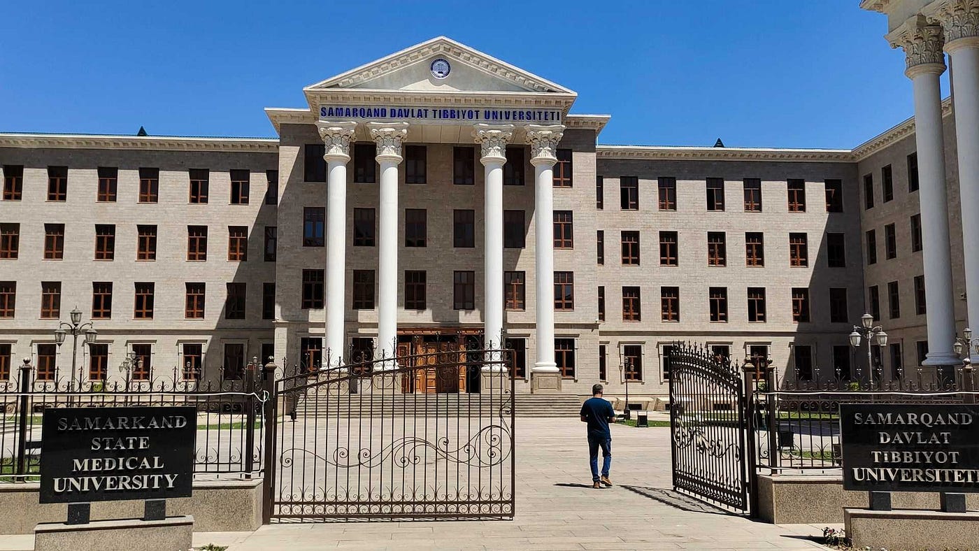 MBBS in Uzbekistan: Samarkand State Medical University with Eurasia Education Link