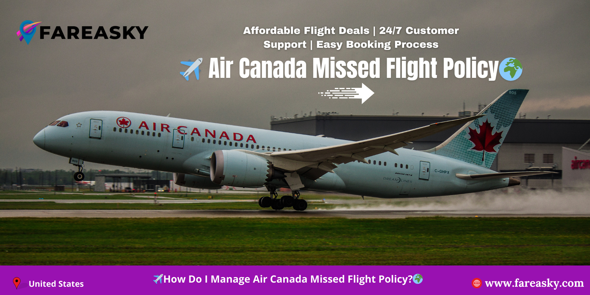 Air Canada Missed Flight Policy