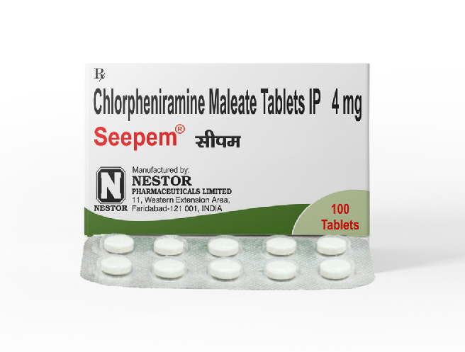 Chlorpheniramine Maleate Tablet: Uses, Dosage, Side Effects & Precautions