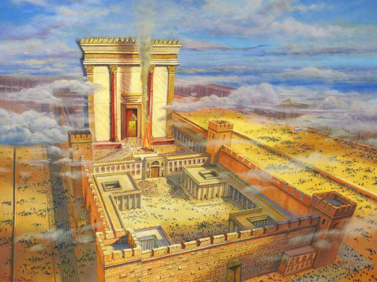 Beit Hamikdash Through Art: Exploring Beis Hamikdash Paintings