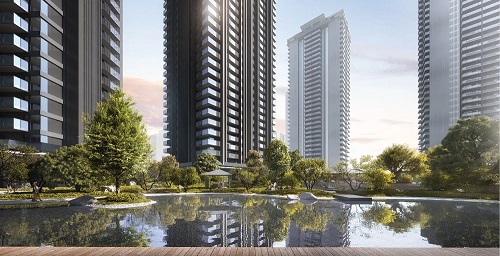 Krisumi Waterside Residences: A Luxurious Abode in Sector 36A Gurgaon