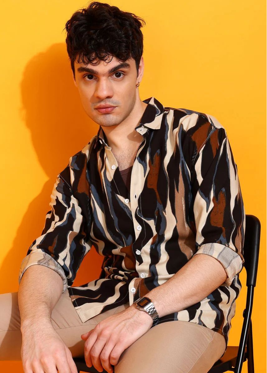 Printed Party Wear Shirts: The Perfect Blend of Comfort and Glamour