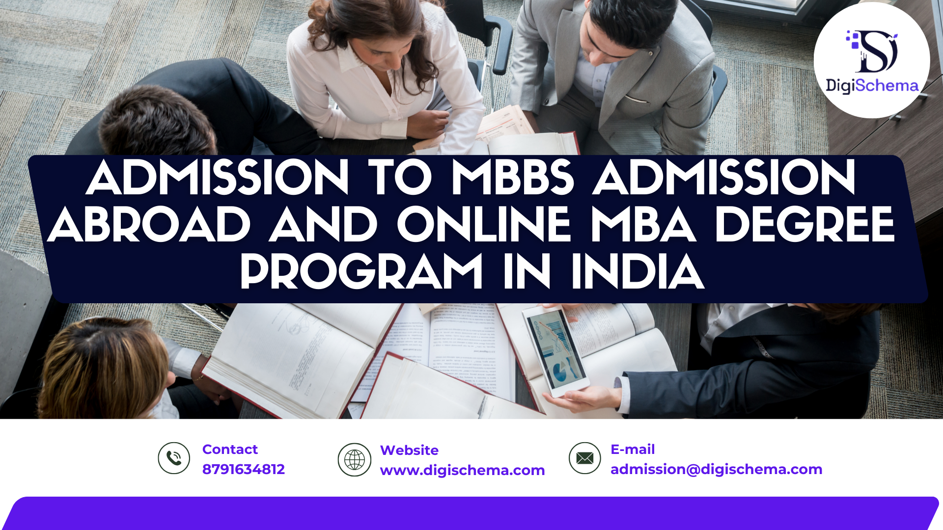Admission To MBBS Admission Abroad And Online MBA Degree Program In India