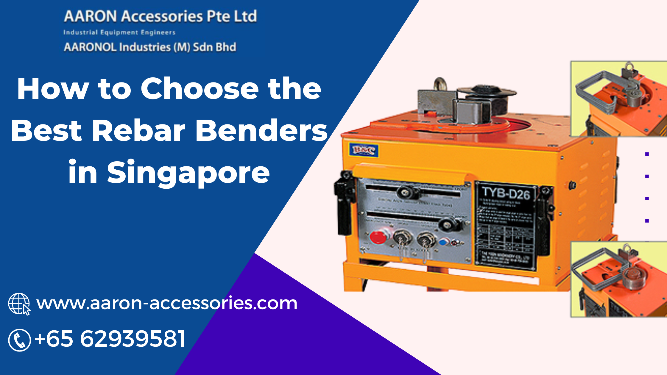 How to Choose the Best Rebar Benders in Singapore