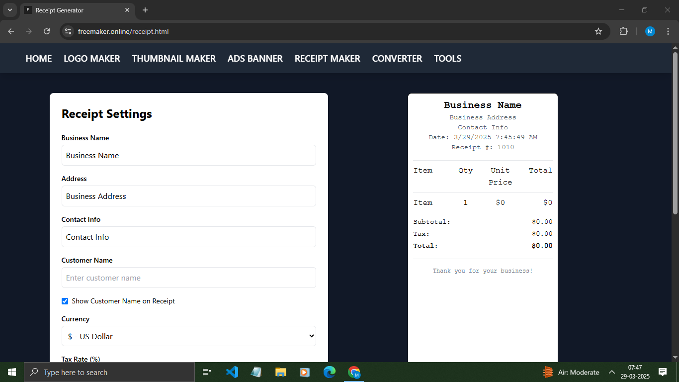 Next-Generation AI Receipt System for Streamlined Record-Keeping