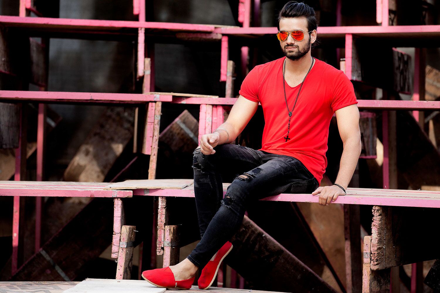 Male Model Photoshoot Poses: A Guide to Striking the Perfect Pose