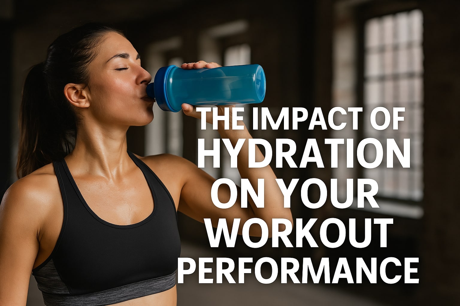 The Impact of Hydration on Your Workout Performance