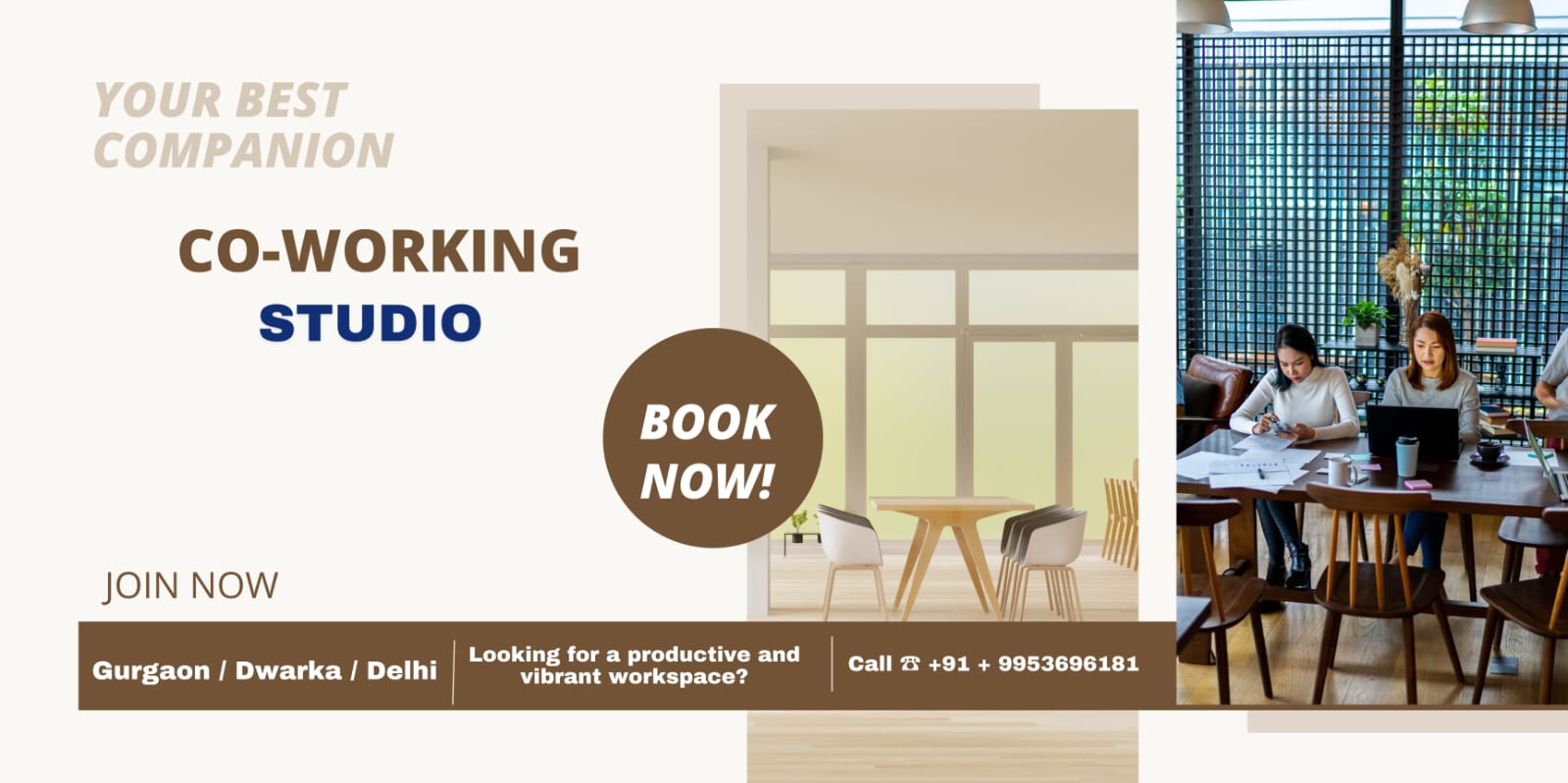 Customize Your Perfect Co-Workspace in Gurugram