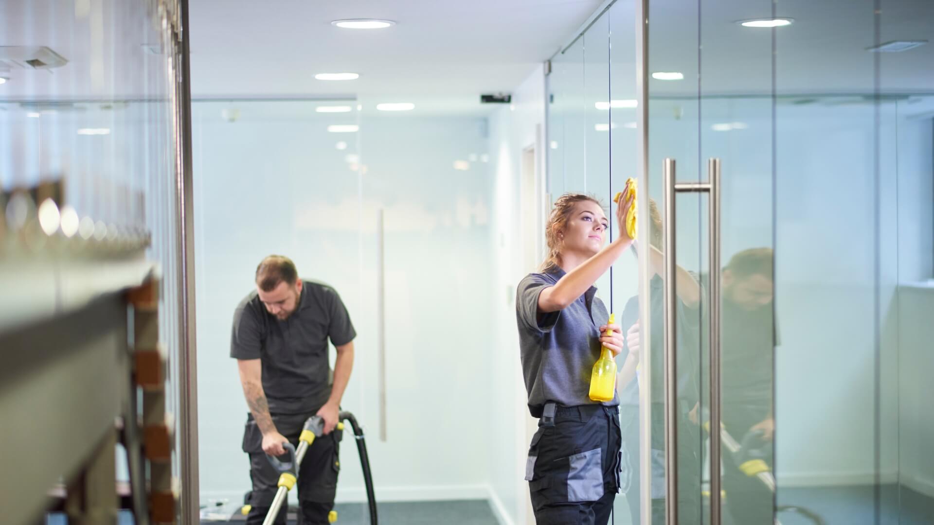How Regular Building Cleaning Enhances Workplace Productivity