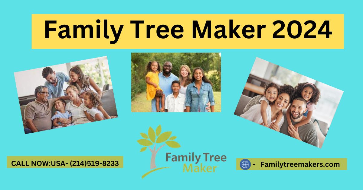 Family Tree Maker 2024