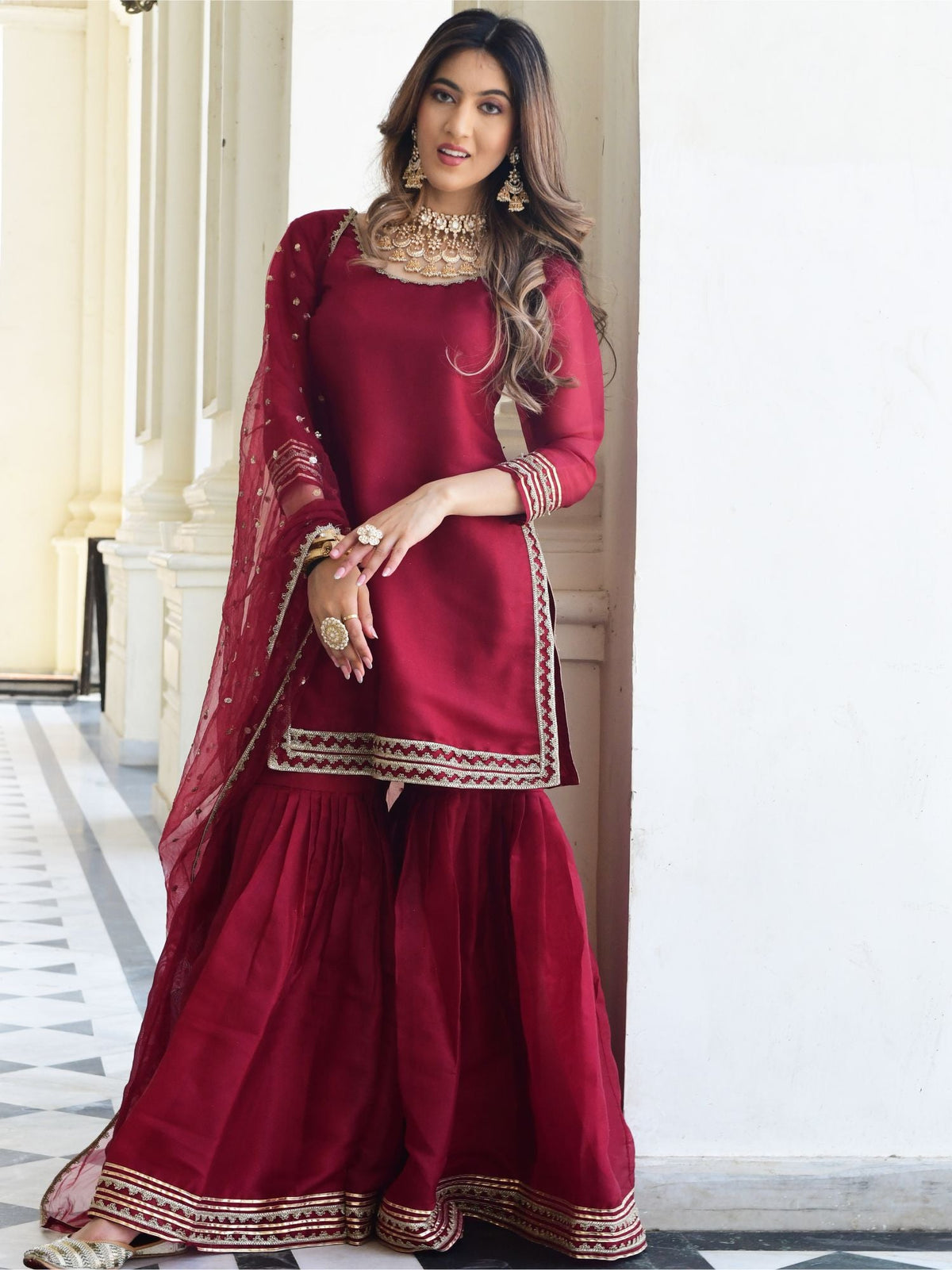 Explore the Best Sharara Suits for Women Online: Fashion You’ll Love